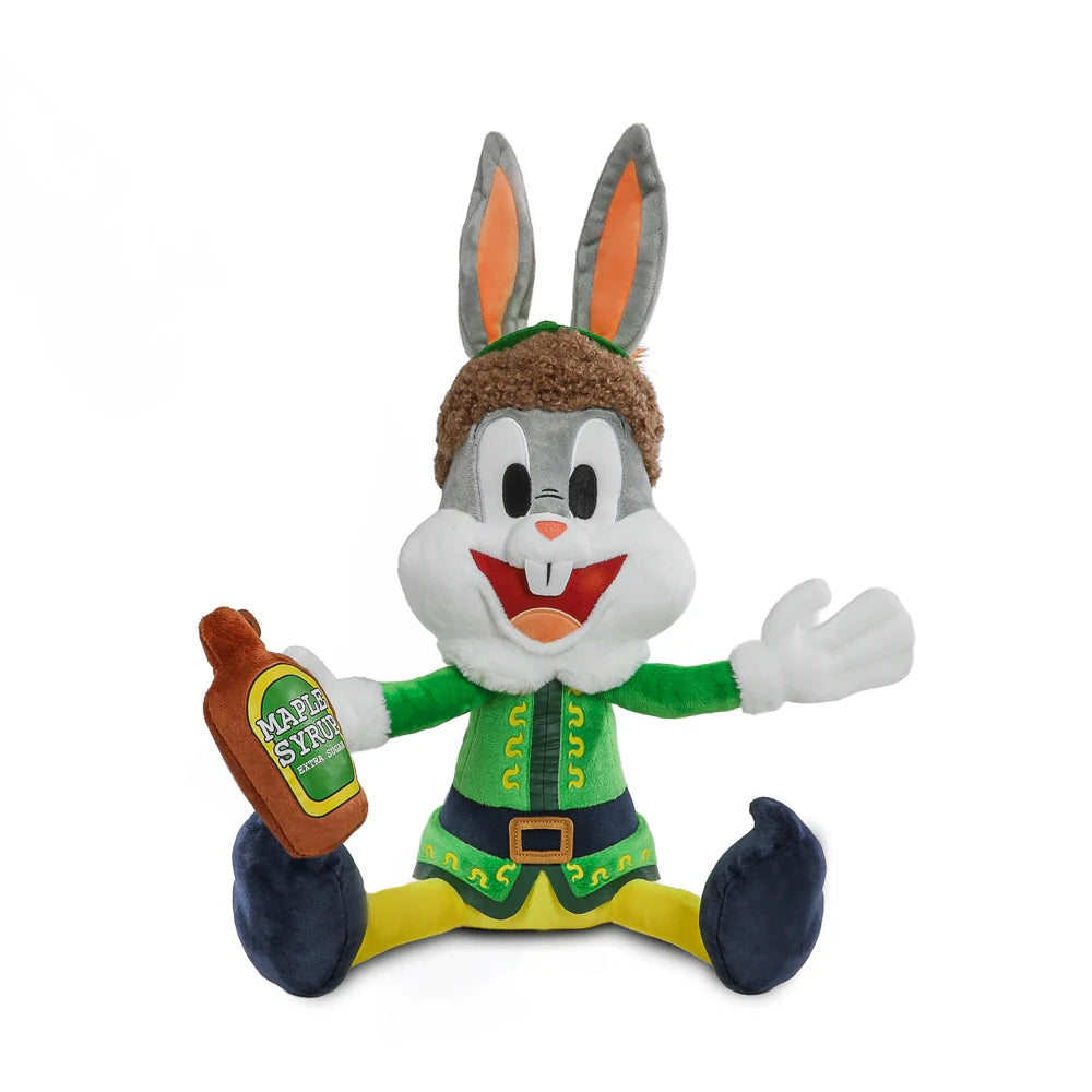 Looney Tunes 13&quot; Elf Bugs Bunny Plush