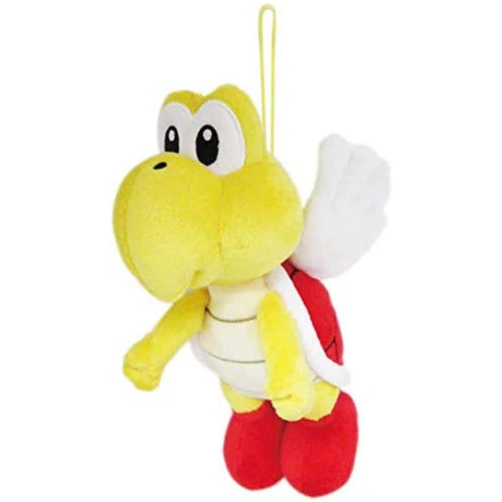 Super Mario All Star Collection 1590 Koopa Paratroopa Stuffed, 7.5&quot; Plush