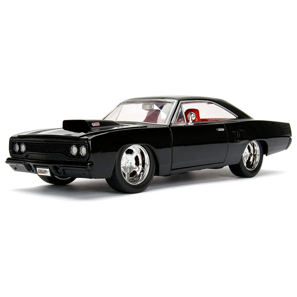 Big Time Muscle 1:24 1970 Plymouth Road Runner Die-Cast Car