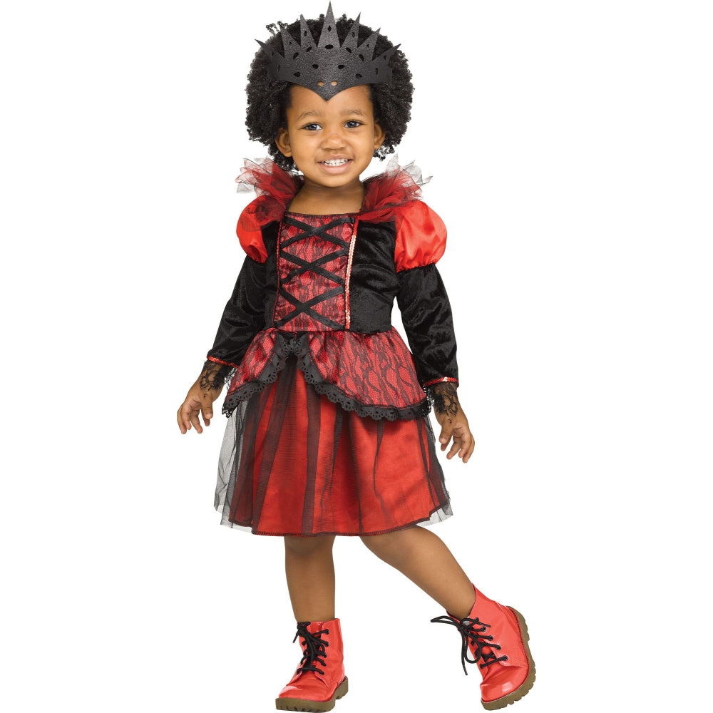 Fun World Toddler Ruby Vampiress Costume, 3T-4T