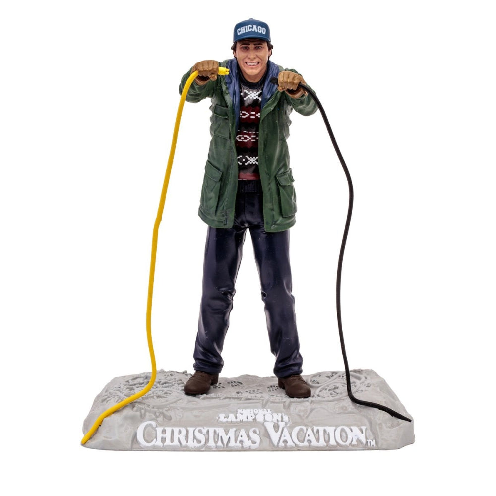 Movie Maniacs WB100: Christmas Vacation Clark Griswold Gold Label 6-Inch Scale Posed Figure