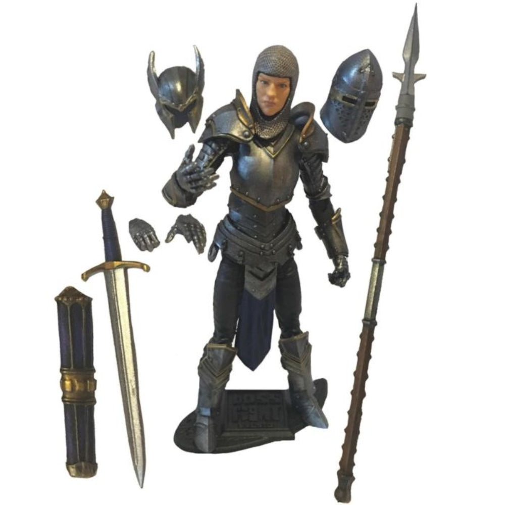 BOSS FIGHT STUDIO LLC Vitruvian Hacks Female Knight of Accord Action Figure