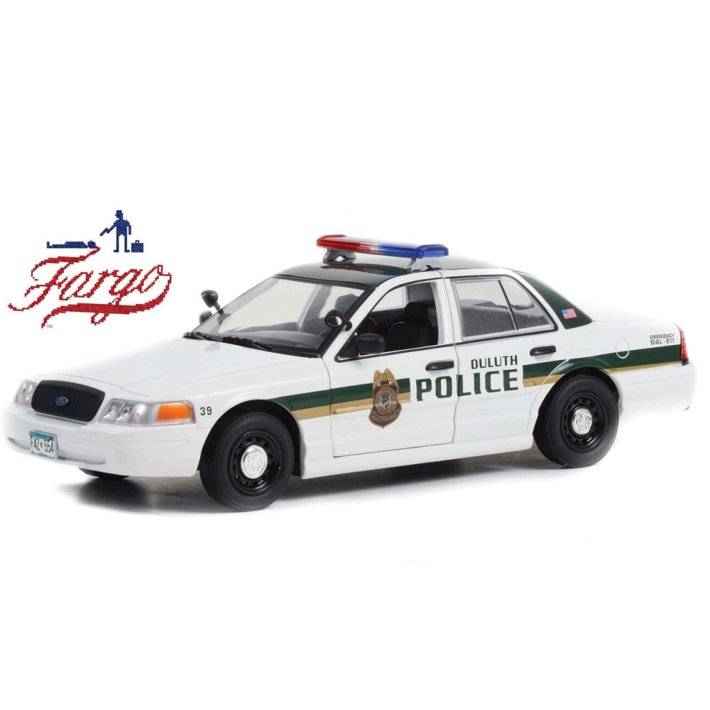 2006 Ford Crown Victoria Police Interceptor - Duluth, Minnesota Police - Fargo 1:24 Scale Diecast Replica Model