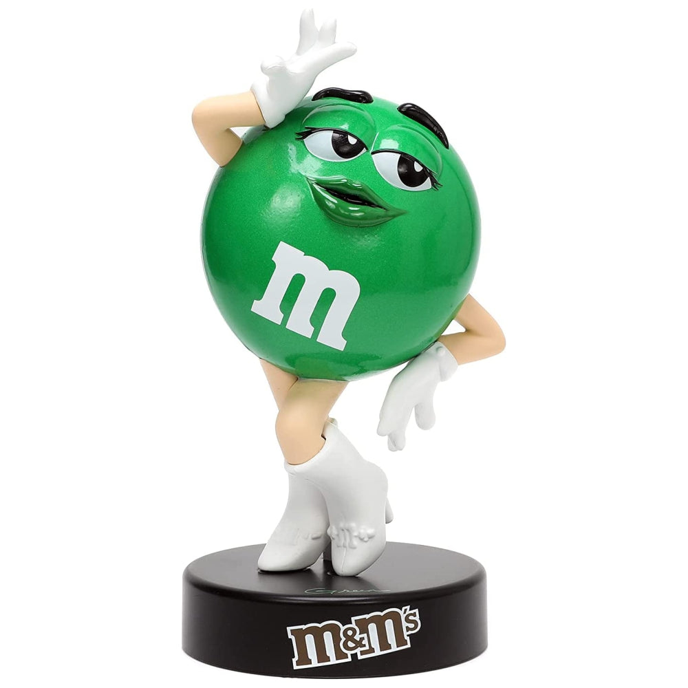 Jada Toys M&M's 4" Green Die-cast Figure