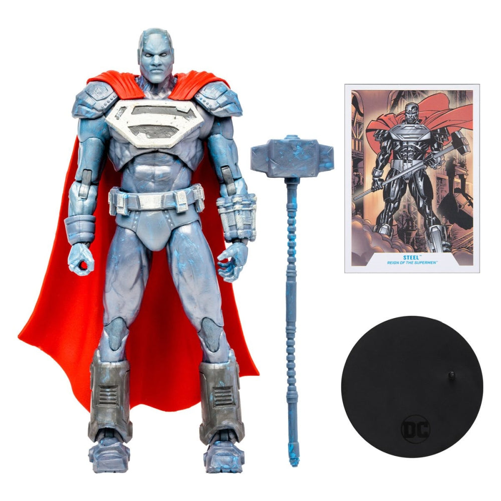 DC Multiverse Wave 15 Steel Reign of the Supermen 7-Inch Scale Action Figure