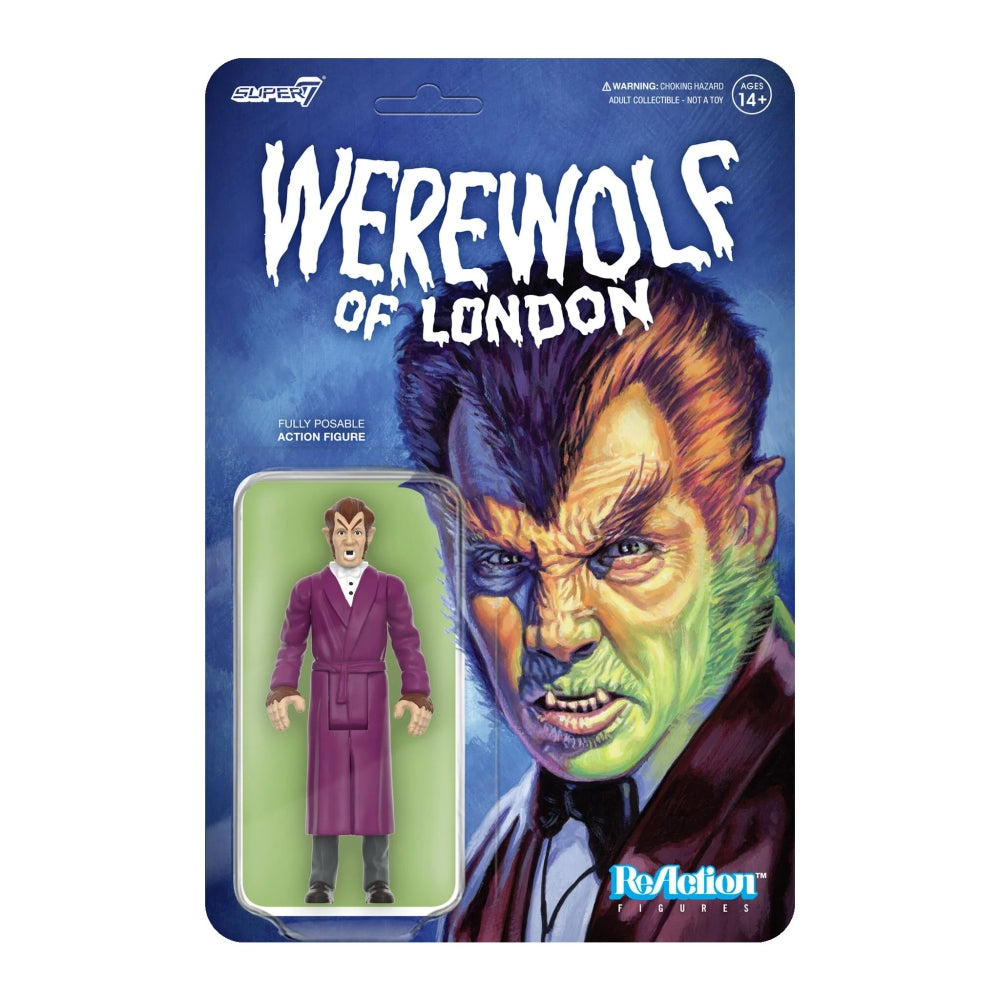 Werewolf of London ReAction Figure Werewolf Of London