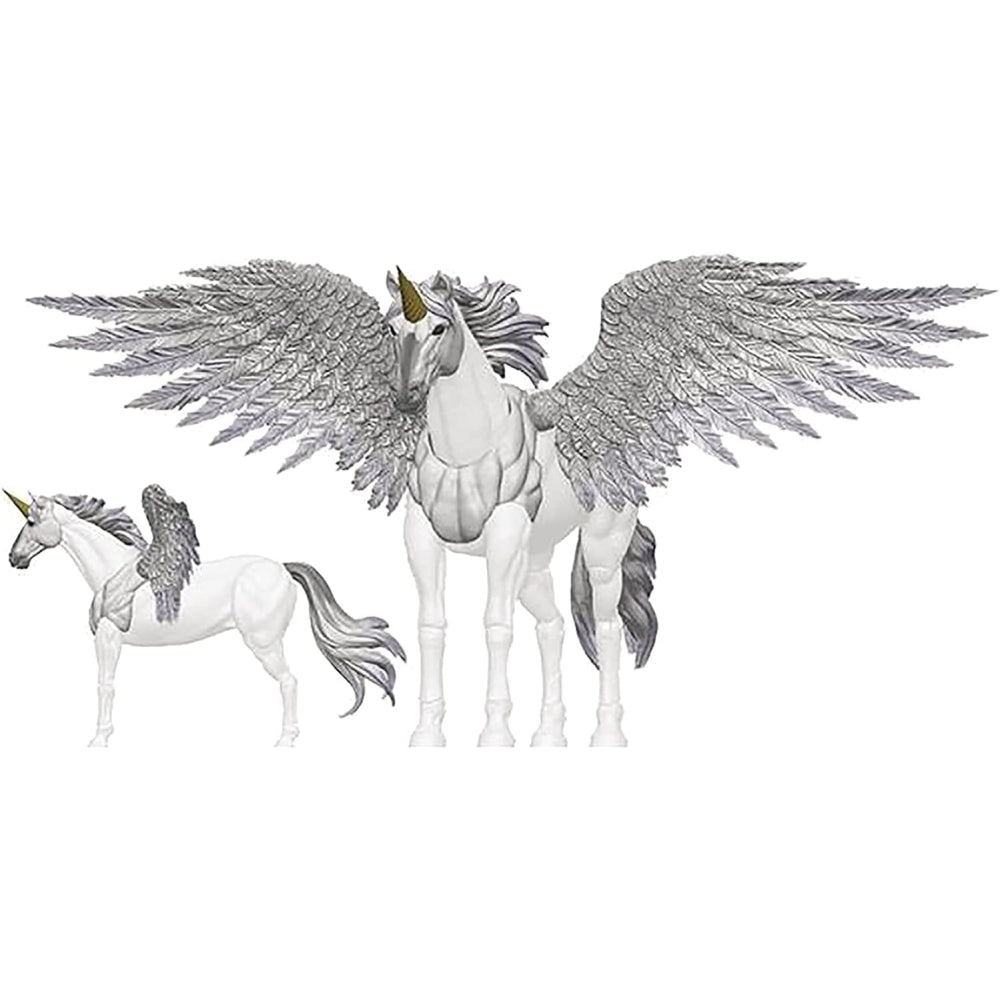 Boss Fight Studio Mighty Steeds: Bright Pegasus and Unicorn Creature Kit