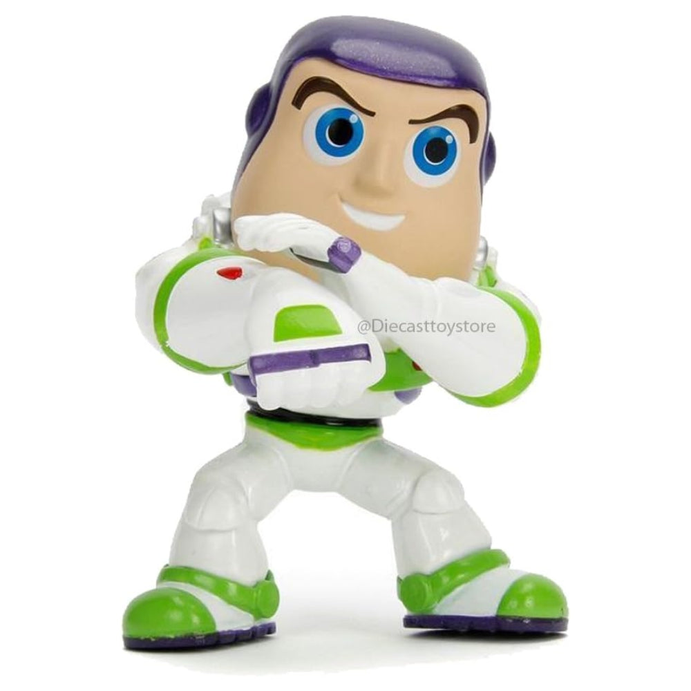 Metals Disney Buzz Lightyear Collectible Toy Figure