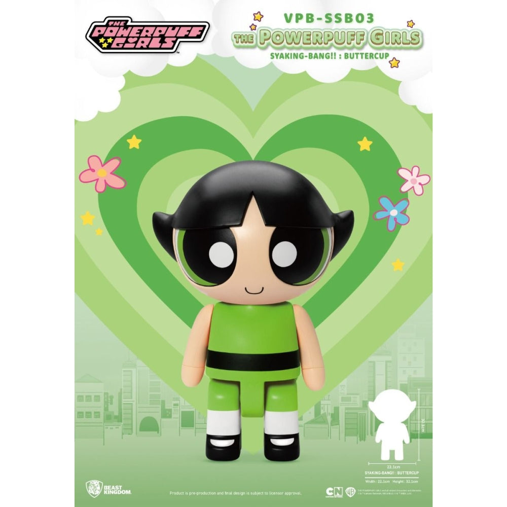 The Powerpuff Girls SYAKING-BANG!!: Buttercup