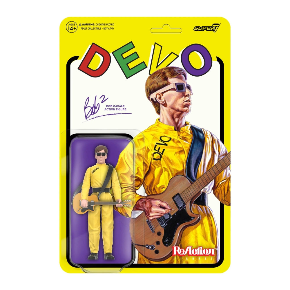 Devo ReAction Figure Wave 2 Bob 2 (Satisfaction)