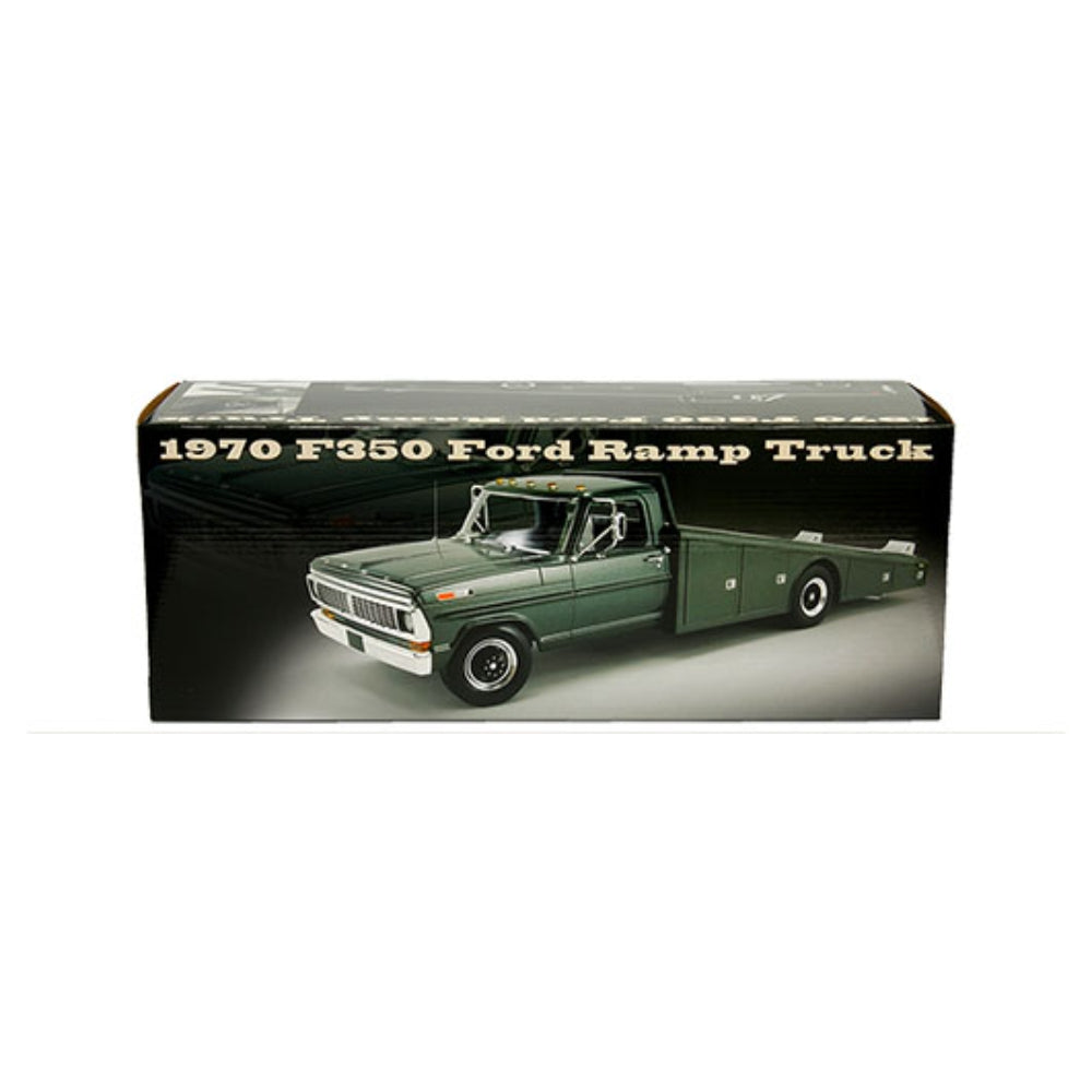 ACME 1:18 1970 Ford F-350 Ramp Truck (Highland Green)