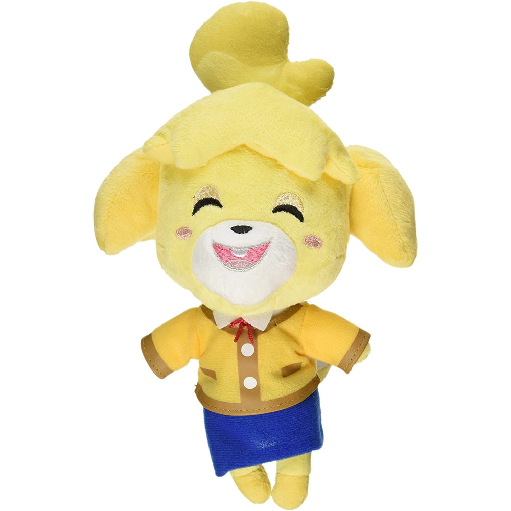 Animal Crossing New Leaf Smiling Isabelle/Shizue 8&quot; Plush