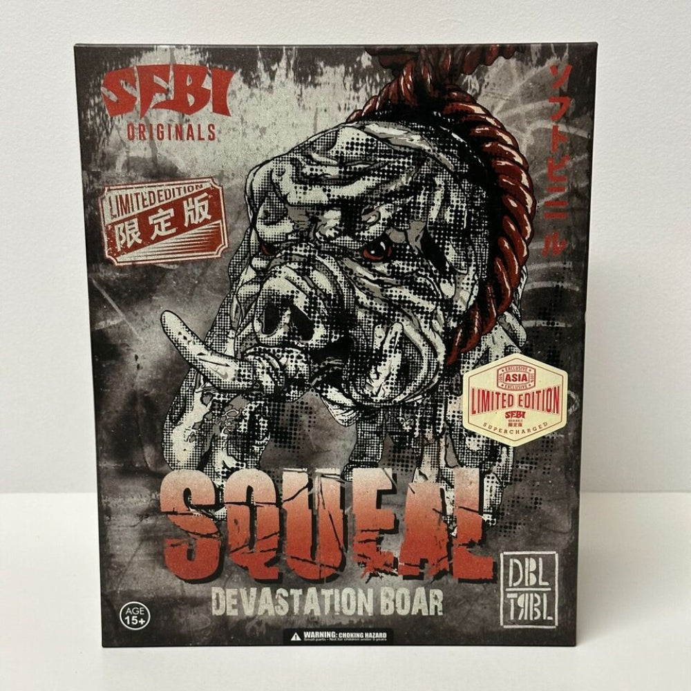 Squeal Devastation Boar Supercharged 8" Vinyl Figure by SFBI Originals