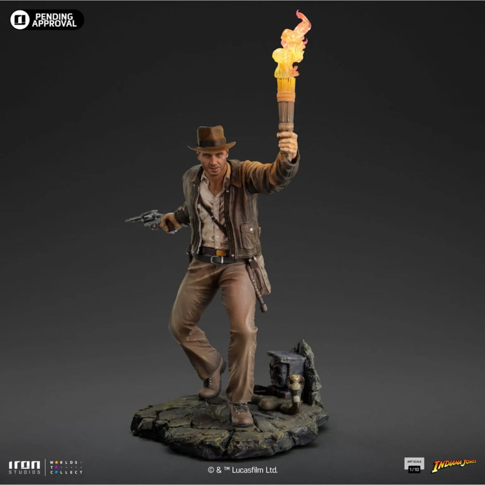 Statue Indiana Jones - Indiana Jones - Art Scale 1/10