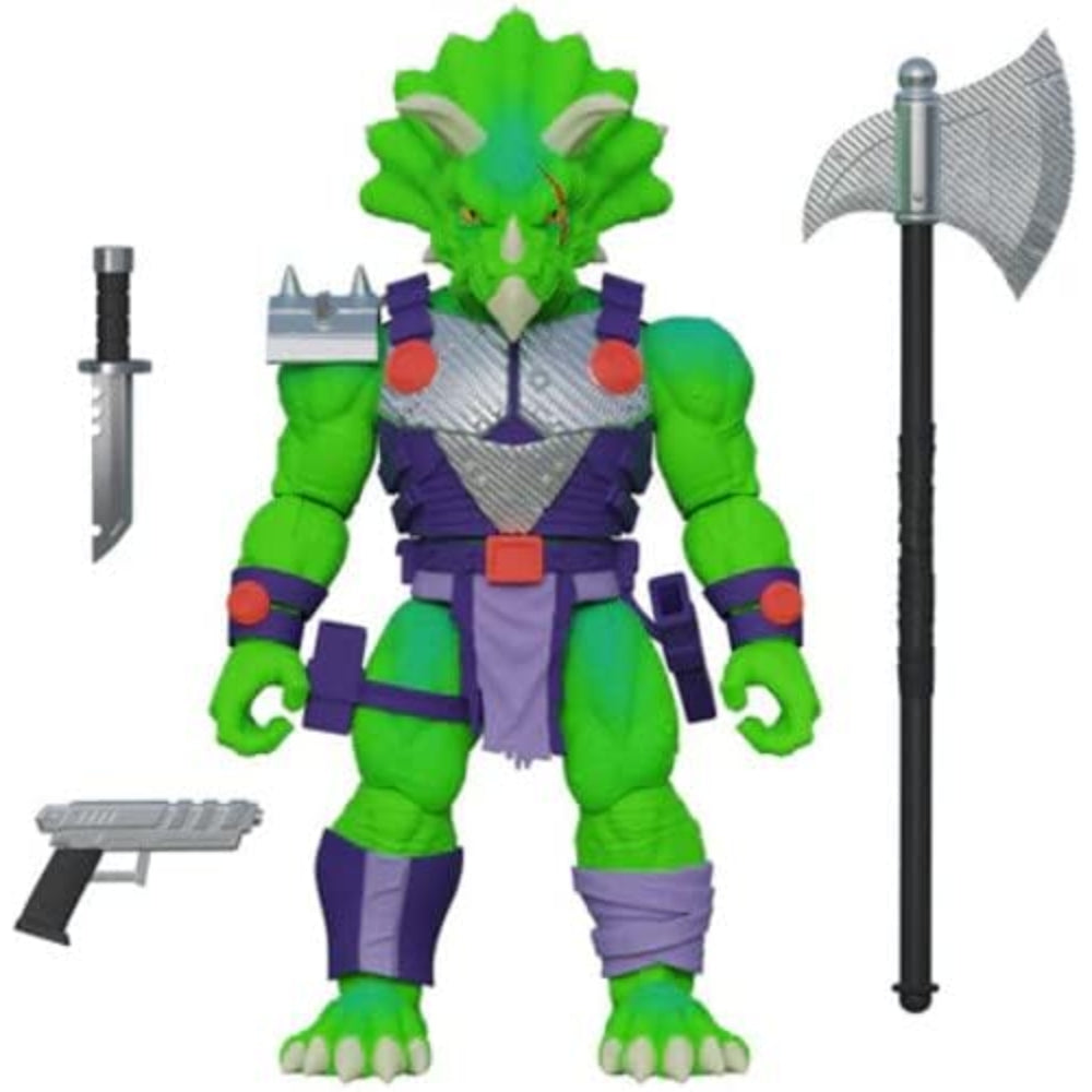 Saurozoic Warriors Action Figure: Triax Skiver