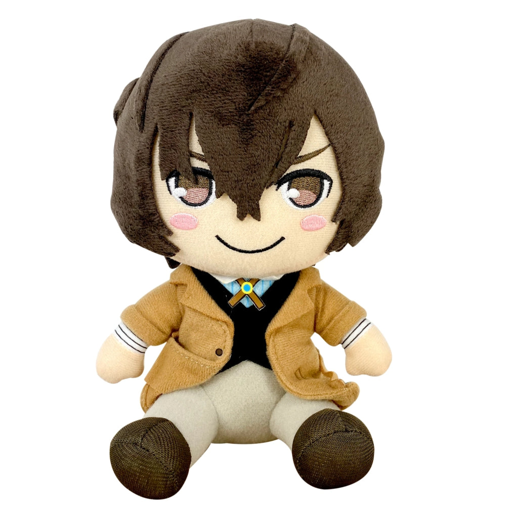 Great Eastern Entertainment Bungo Stray Dogs - Osamu Sitting Plush 7''