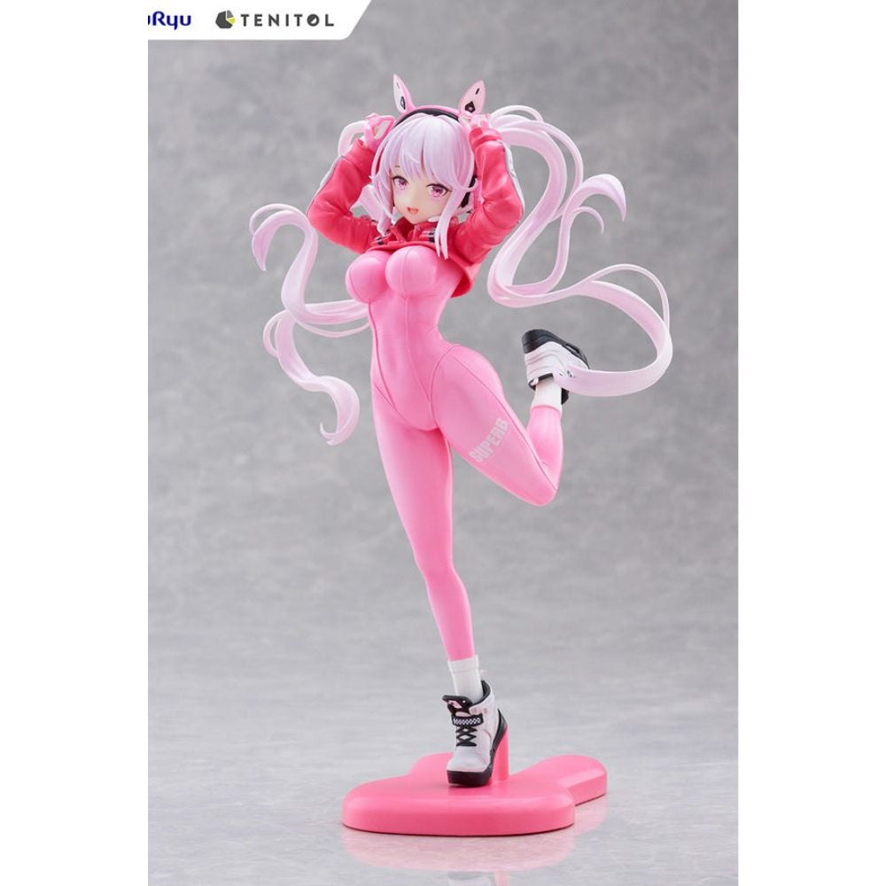 Alice Tenitol Pre Painted Figure