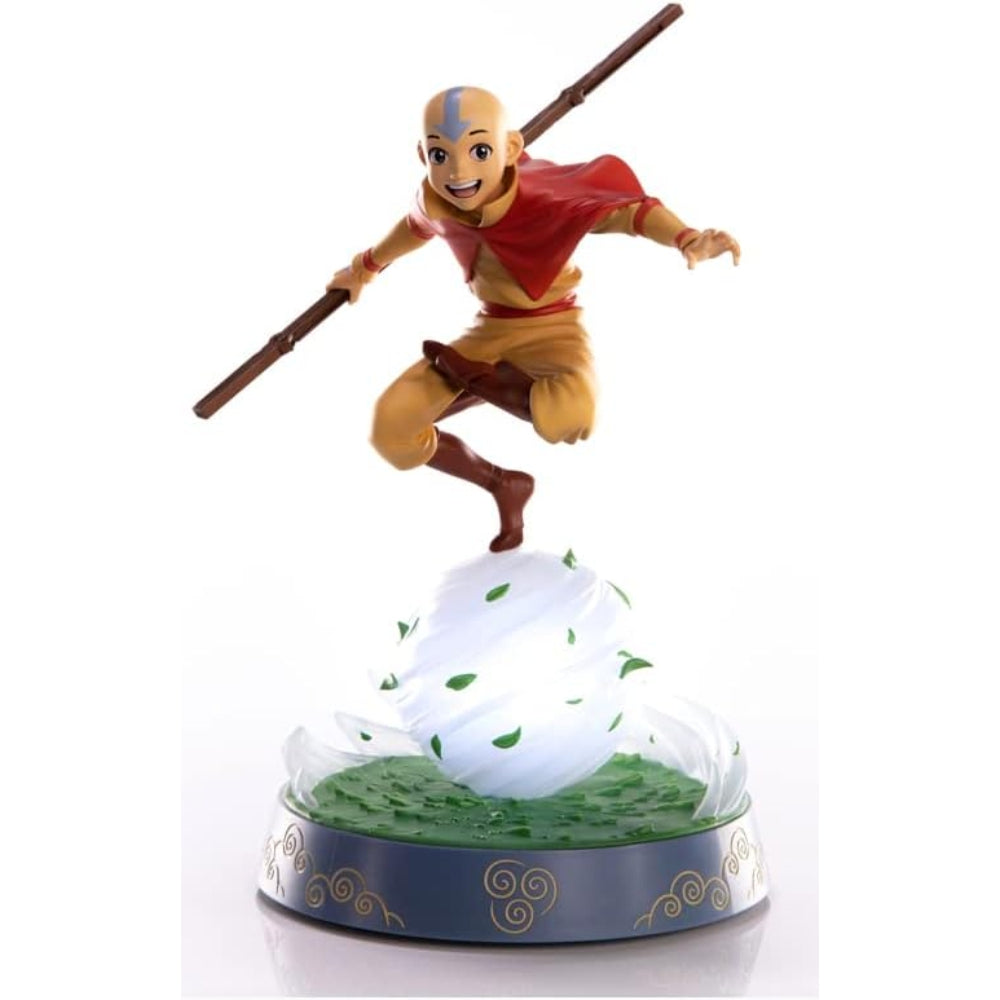 Avatar The Last Airbender: Aang Collector's Edition 11-Inch Tall Statue