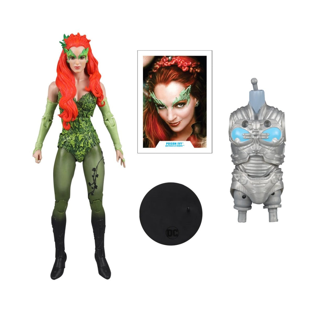 DC Build-A Wave 11 Batman & Robin Movie Poison Ivy 7-Inch Scale Action Figure