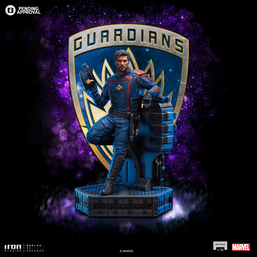 Star Lord - Guardians of the Galaxy 3 - Art Scale 1/10