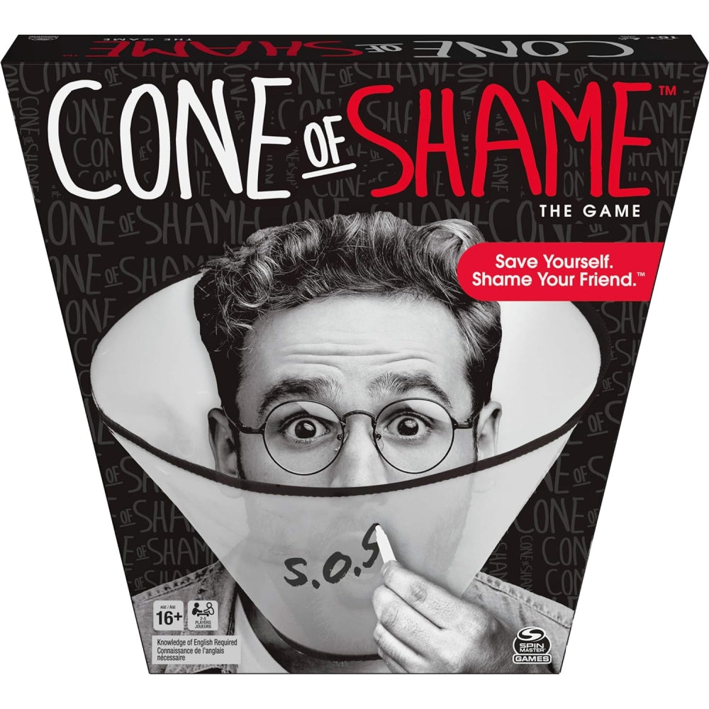 Spin Master Cone of Shame, Guessing Party Game