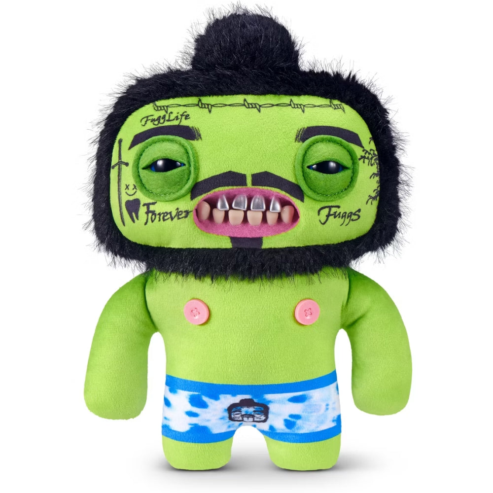 Fuggler Fugg Stars Rhymer McSlimer Plush 9”