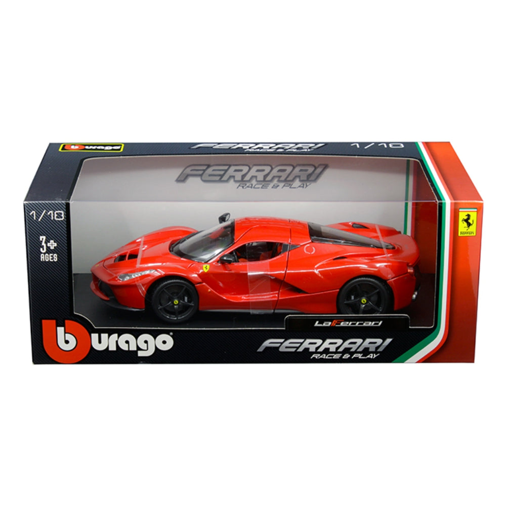 Bburago 1:18 – LaFerrari – Race & Play Ferrari