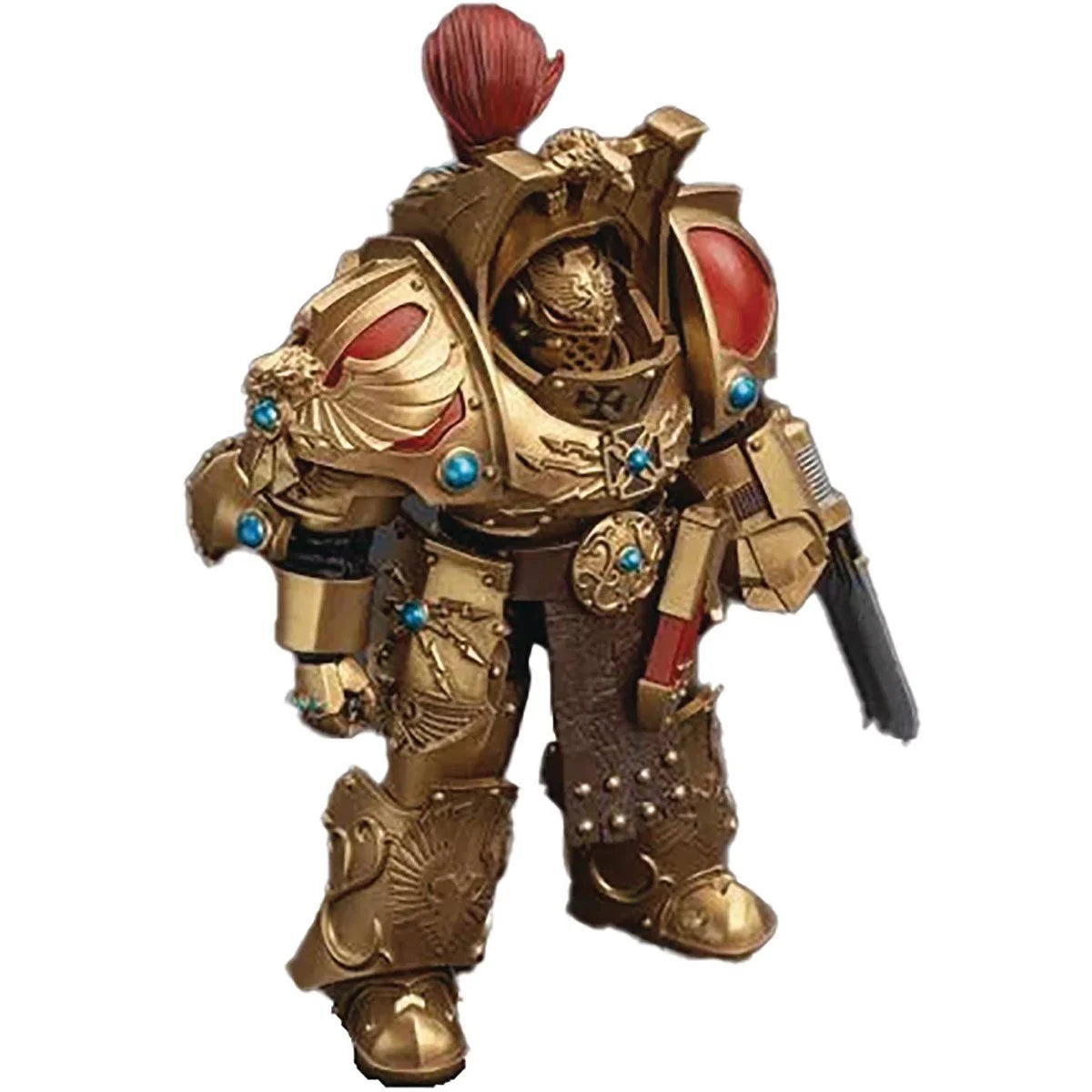 Joy Toy Warhammer Horus Heresy Custodes Aquilon Terminator Infernus Firepike