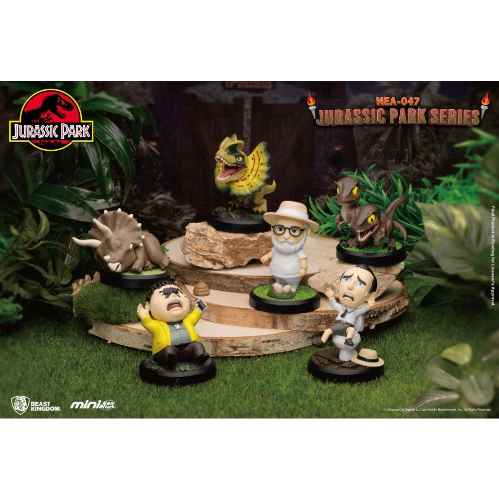 Jurassic Park Series Set (6Pcs)
