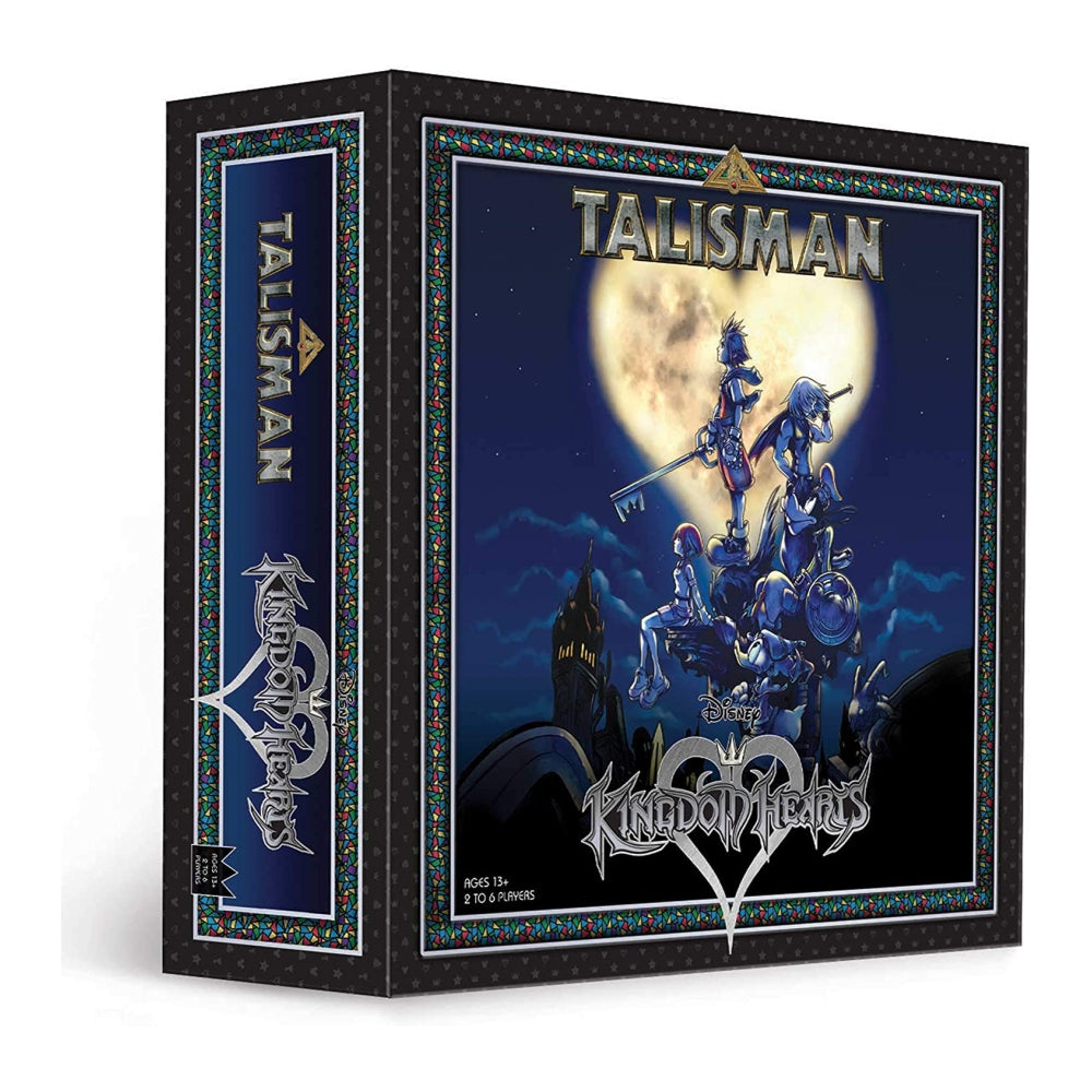 USAOPOLY Kingdom Hearts Talisman Competitive Board Game