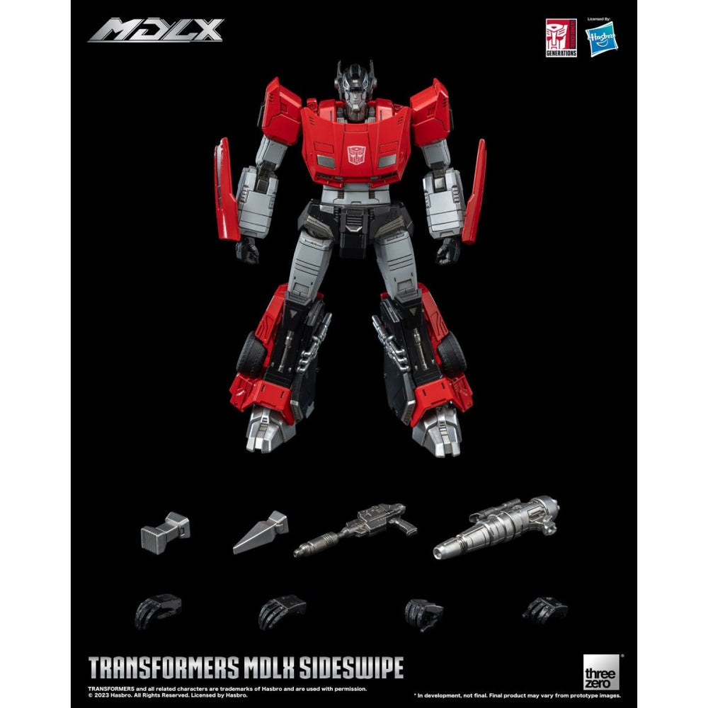 Transformers Sideswipe MDLX Action Figure