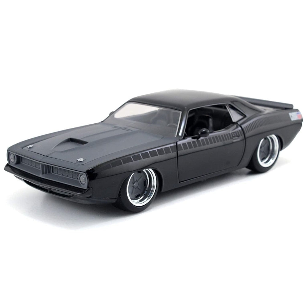 Jada Toys Fast & Furious 1970 Plymouth Barracuda 1:24 Diecast Vehicle
