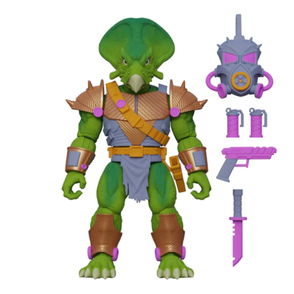 Saurozoic Warriors Action Figure: Ceratopsian Guard