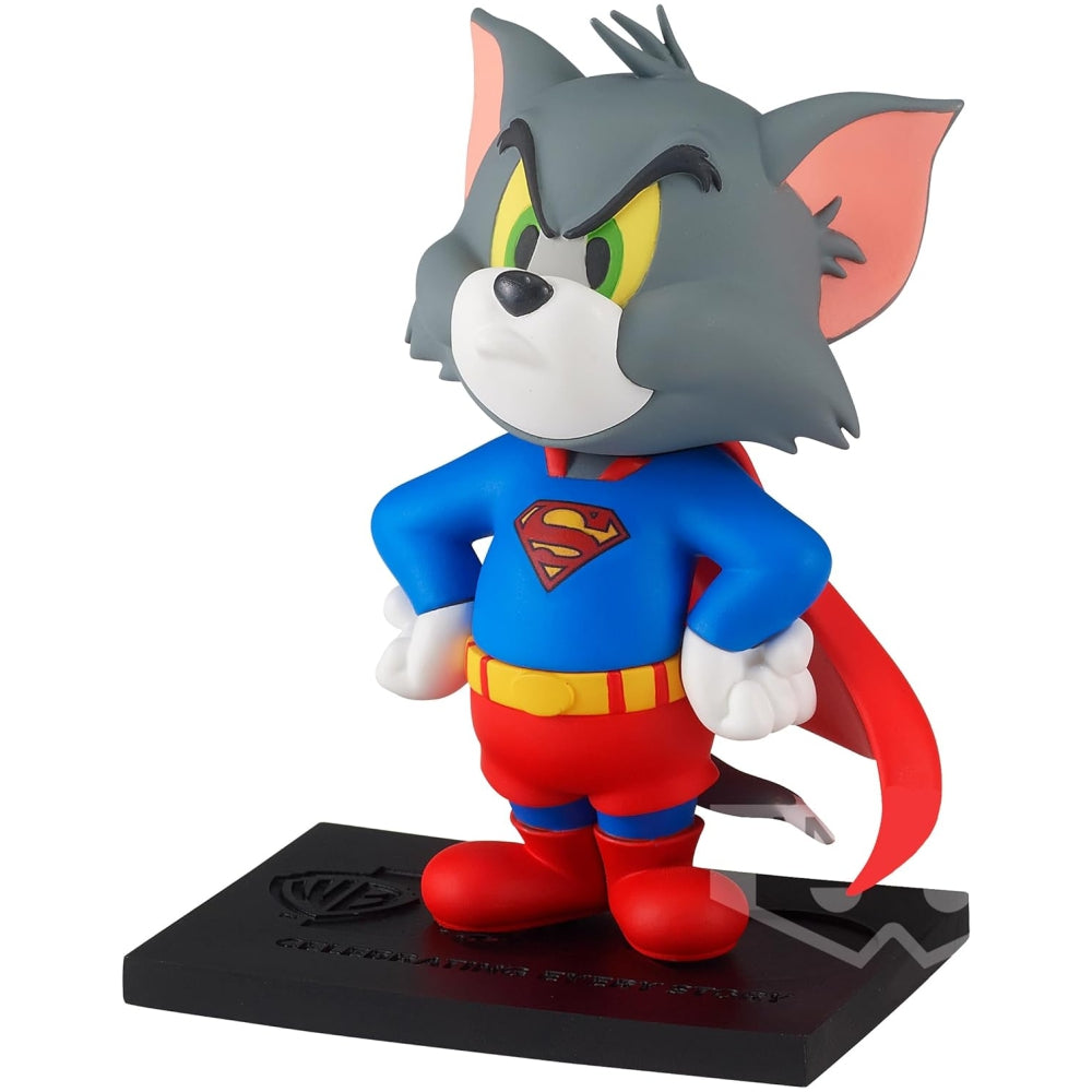 Banpresto - Tom and Jerry - WB 100th Anniversary - Tom (Tom and Jerry as Superman) (ver. A)