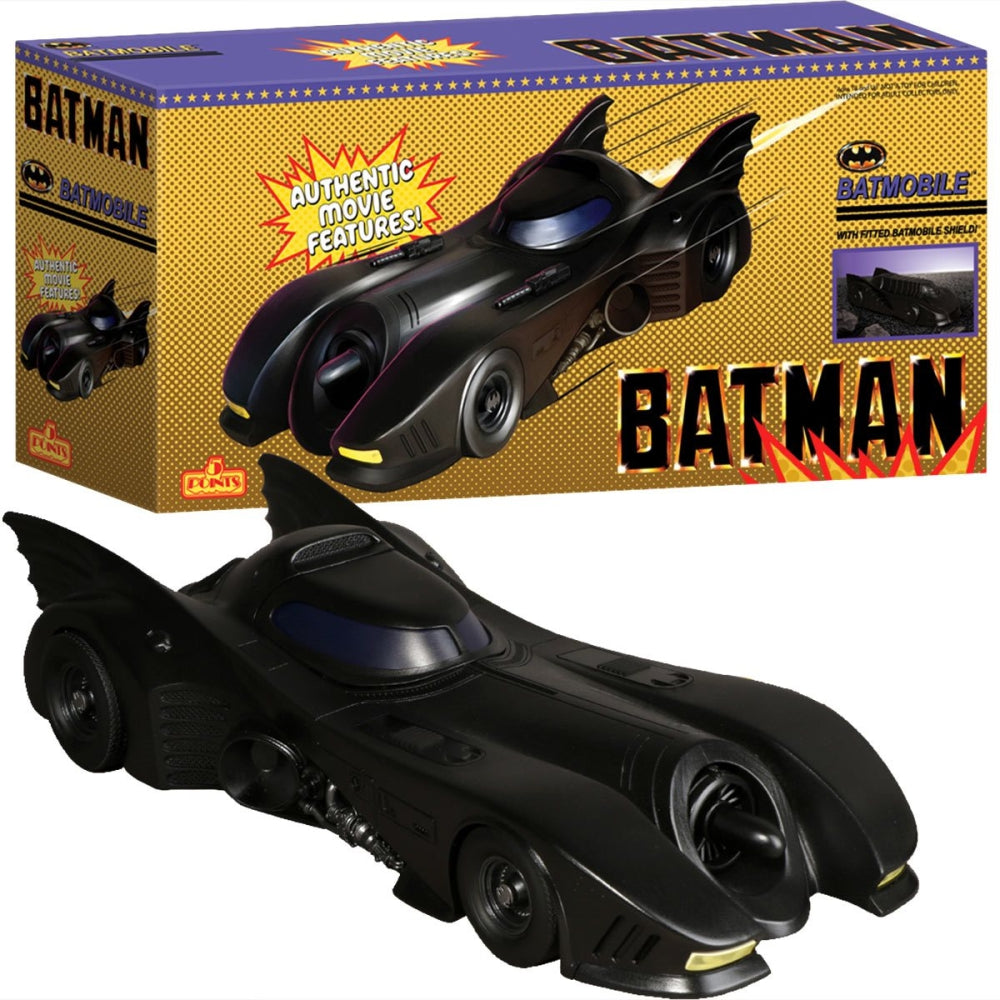 Batman 1989 Batmobile 5 Points Vehicle