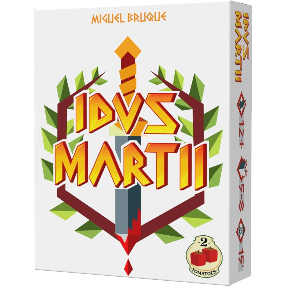 2 Tomatoes Games- IDUS Martii