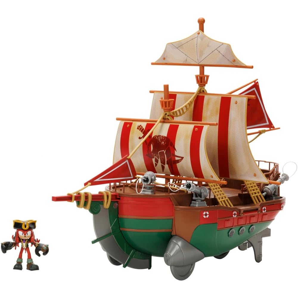 Sonic Prime 2.5â€³ Pirate Ship Action Figure Playset â€“ Sonic TV Series Toy