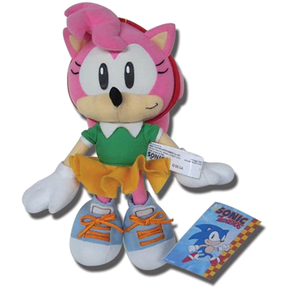 GE Animation Sonic the Hedgehog: Classic Amy Plush - Retroversetoys