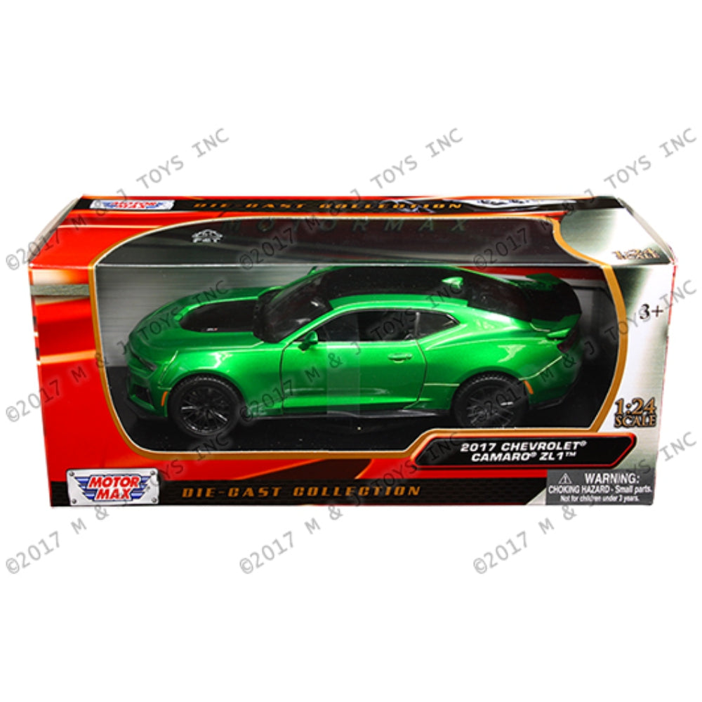 Motormax 1:24 2017 Chevrolet Camaro ZL1