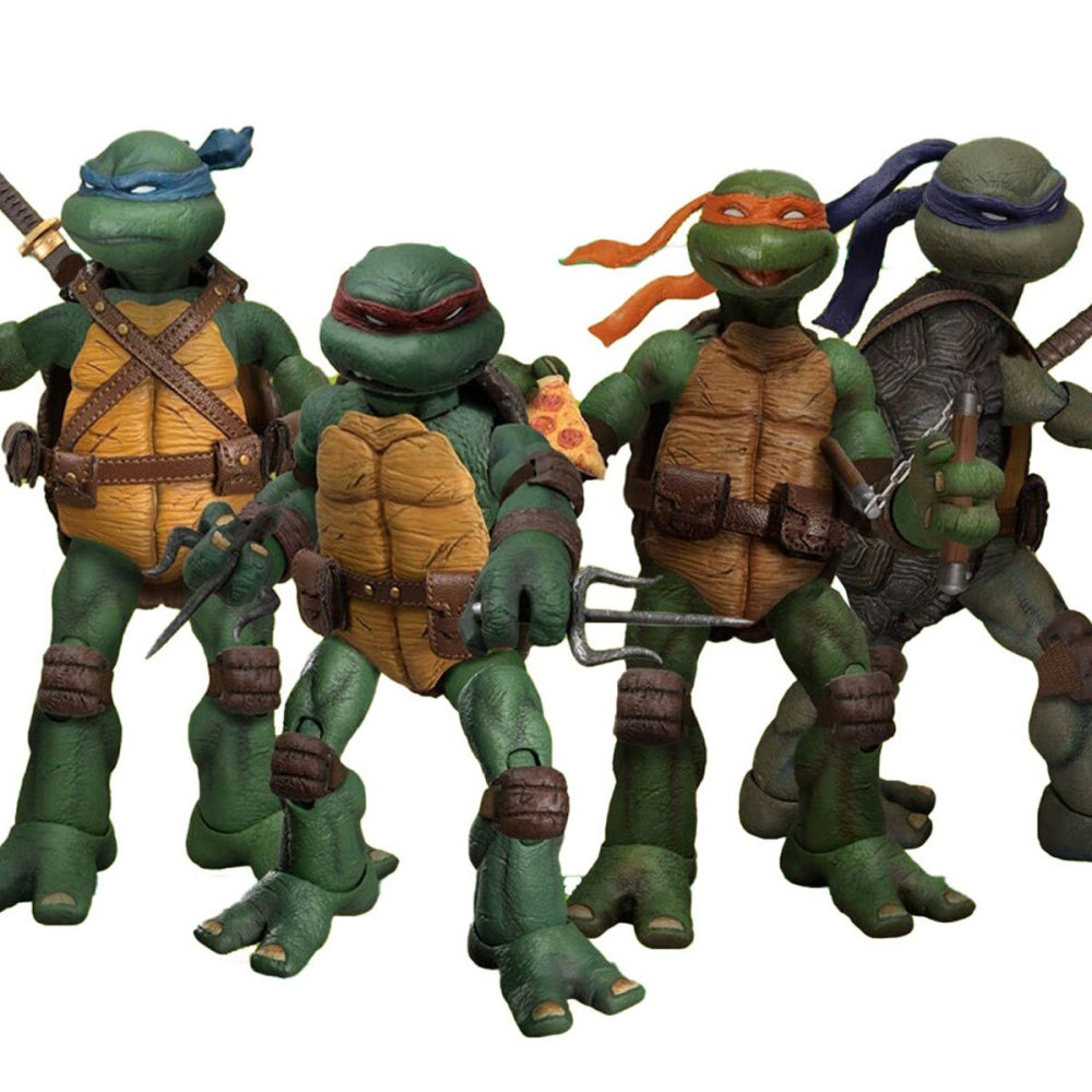 Teenage Mutant Ninja Turtles Deluxe One:12 Collective Boxed Set