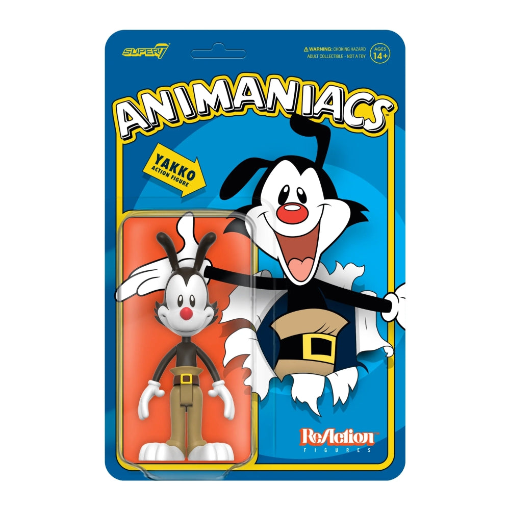 Animaniacs ReAction Figures Wave 1 Yakko