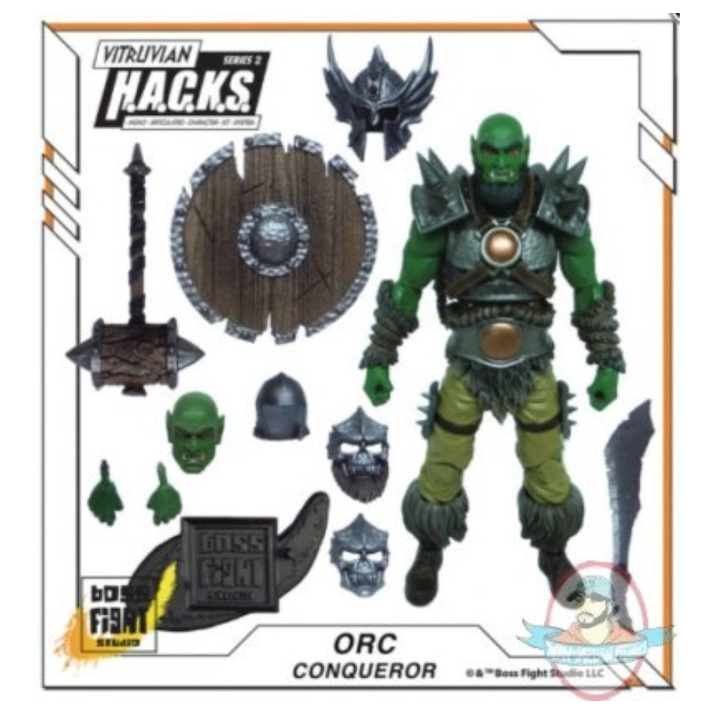 Vitruvian Hacks River Male Orc Conqueror Boss Fight Studio