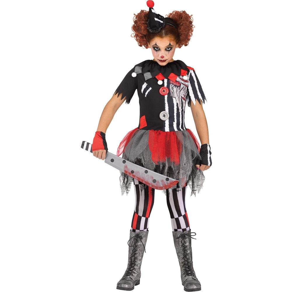 Fun World Sinister Circus Child Costume, 14-16