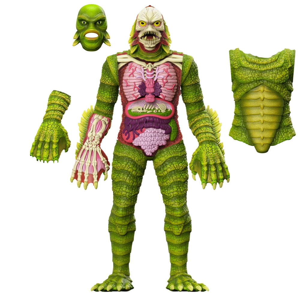 Universal Monsters Super Cyborg Creature From The Black Lagoon (Full Color)
