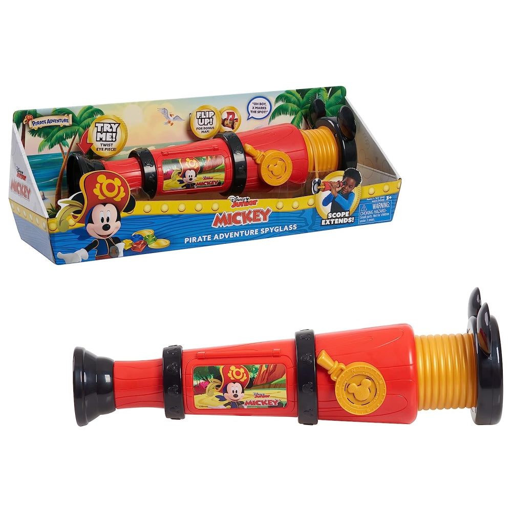 Disney Junior Mickey Mouse Adventure Spyglass with Sounds