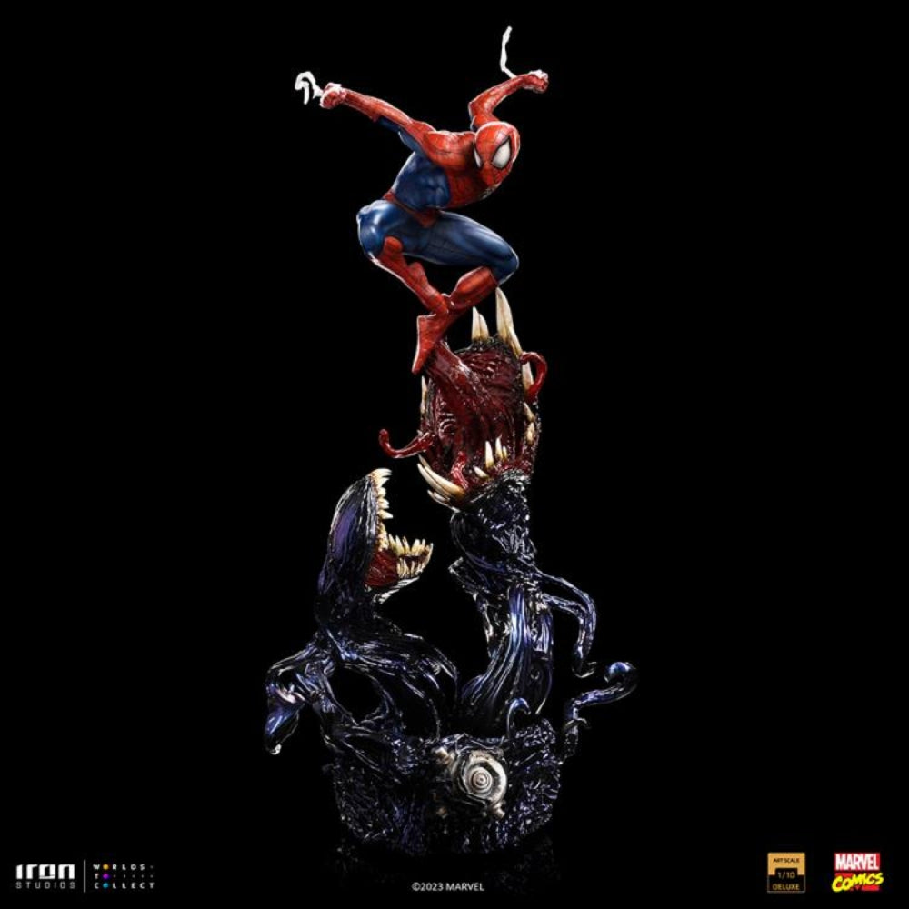 Marvel Comics Spider-Man 1/10 Deluxe Art Scale Limited Edition Statue