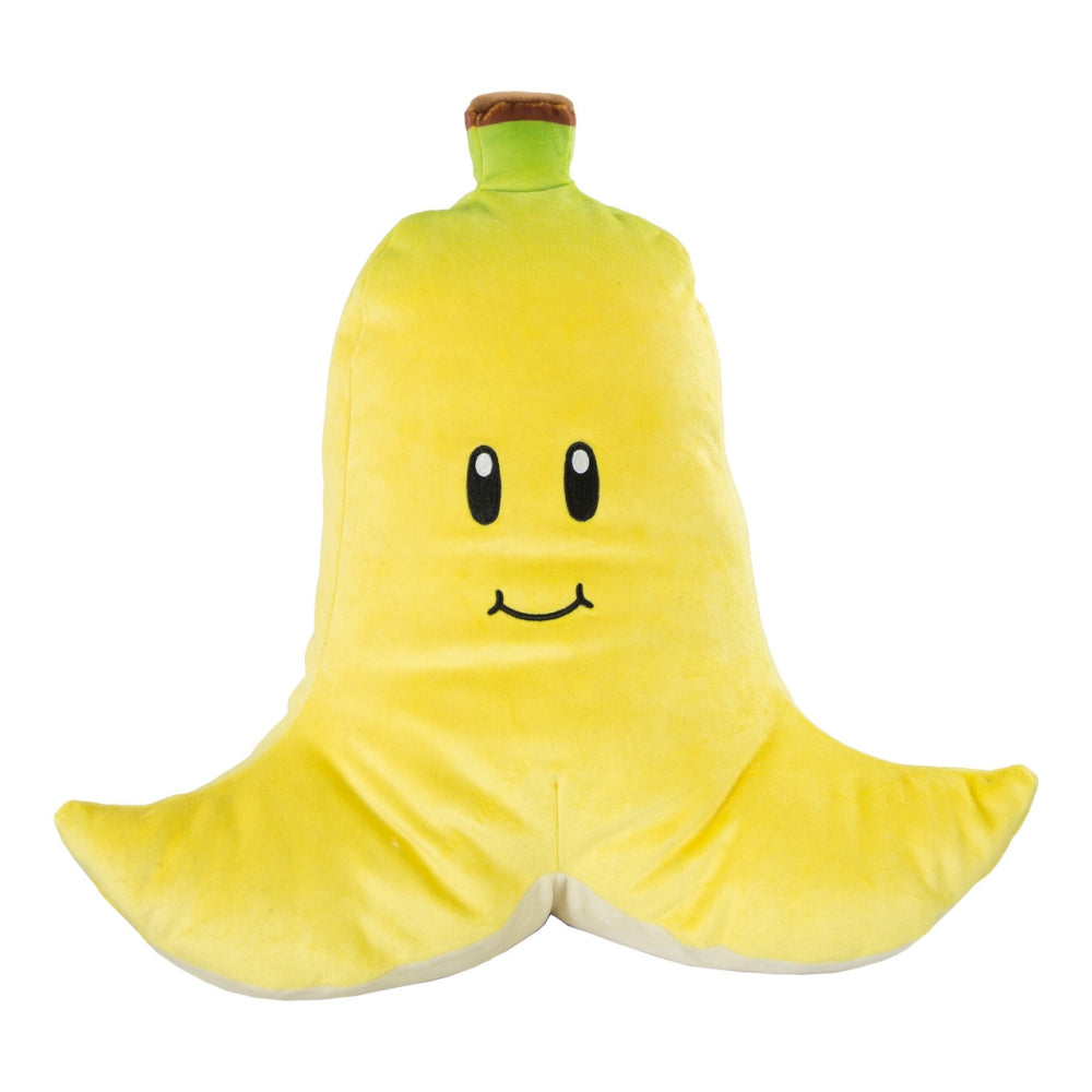 Club Mocchi- Mocchi- Mario Kart™ Banana Mega Plush Toy, 15 inch