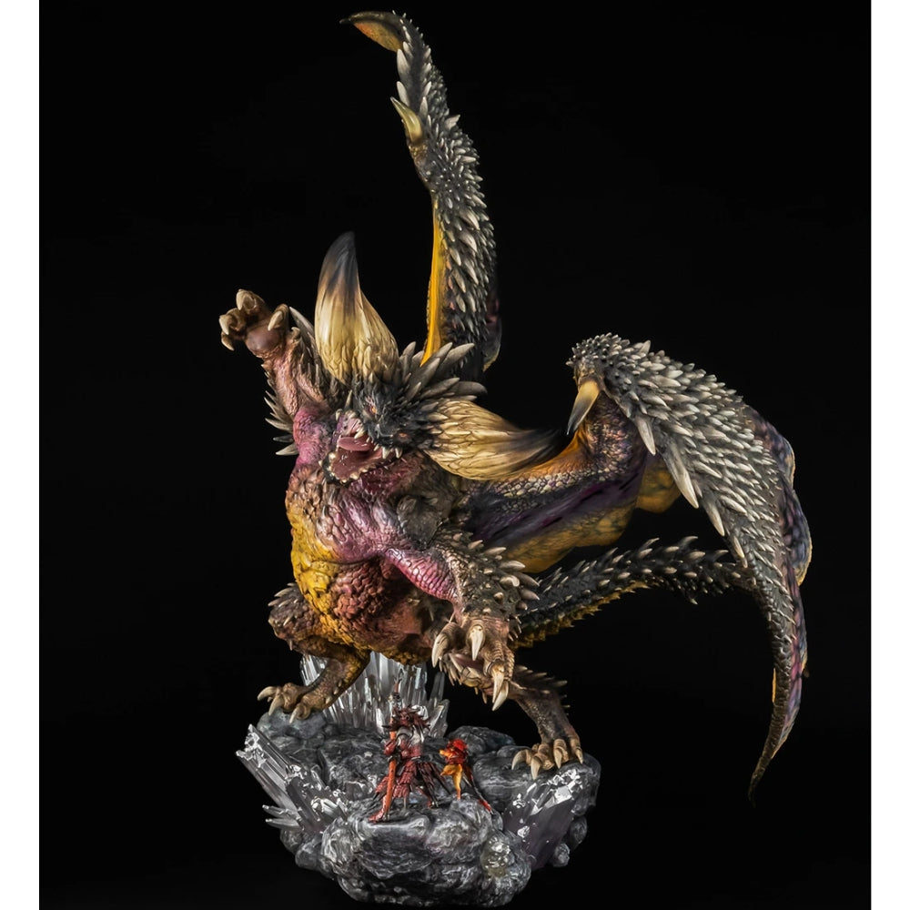 Monster Hunter World - Nergigante Statue