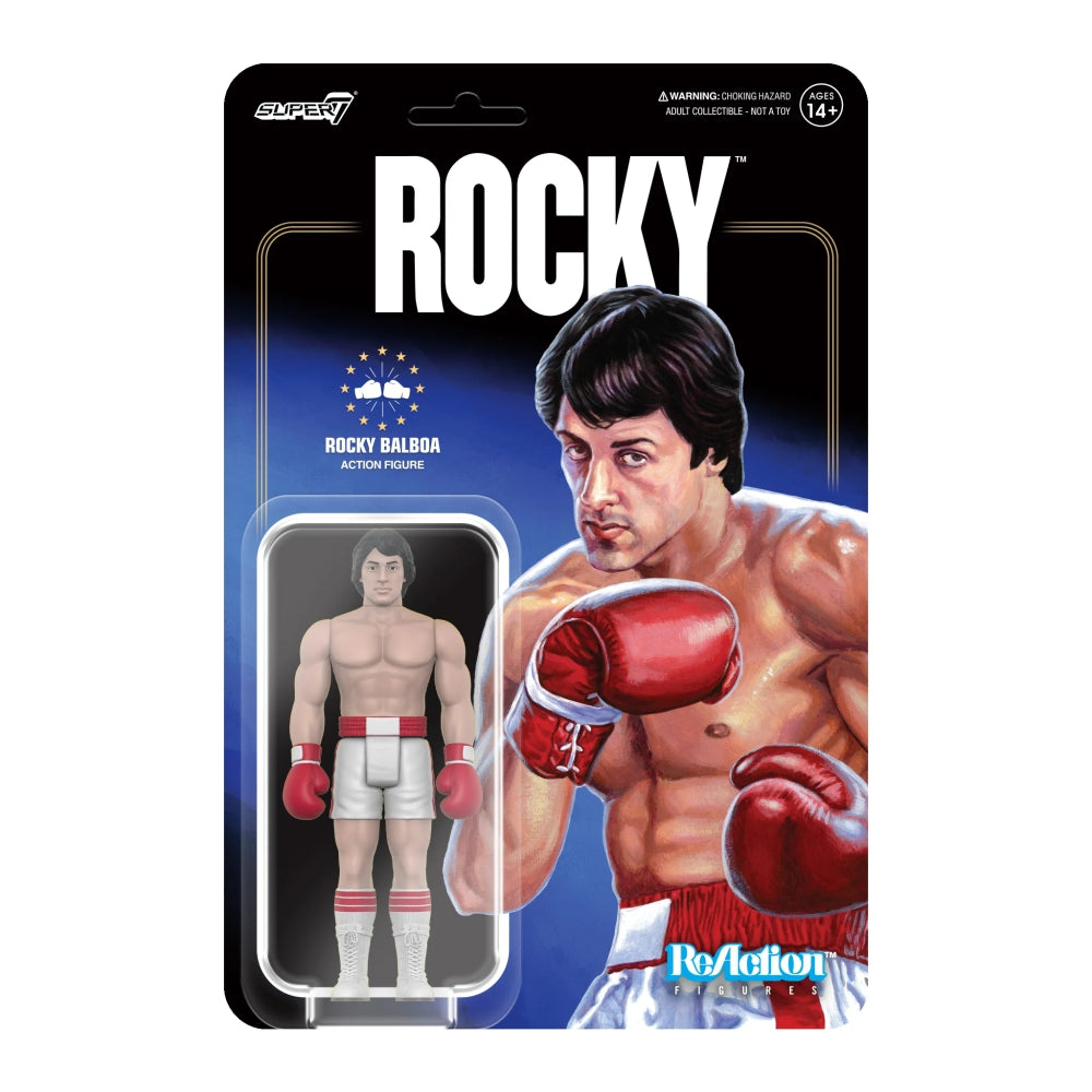 Rocky ReAction Figure Wave 2 Rocky (Boxing)