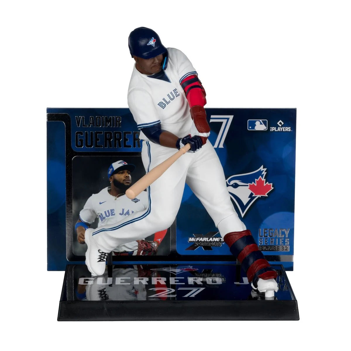 Vladimir Guerrero Jr Blue Jays Figure – MLB SportsPicks 2026 7” Collectible